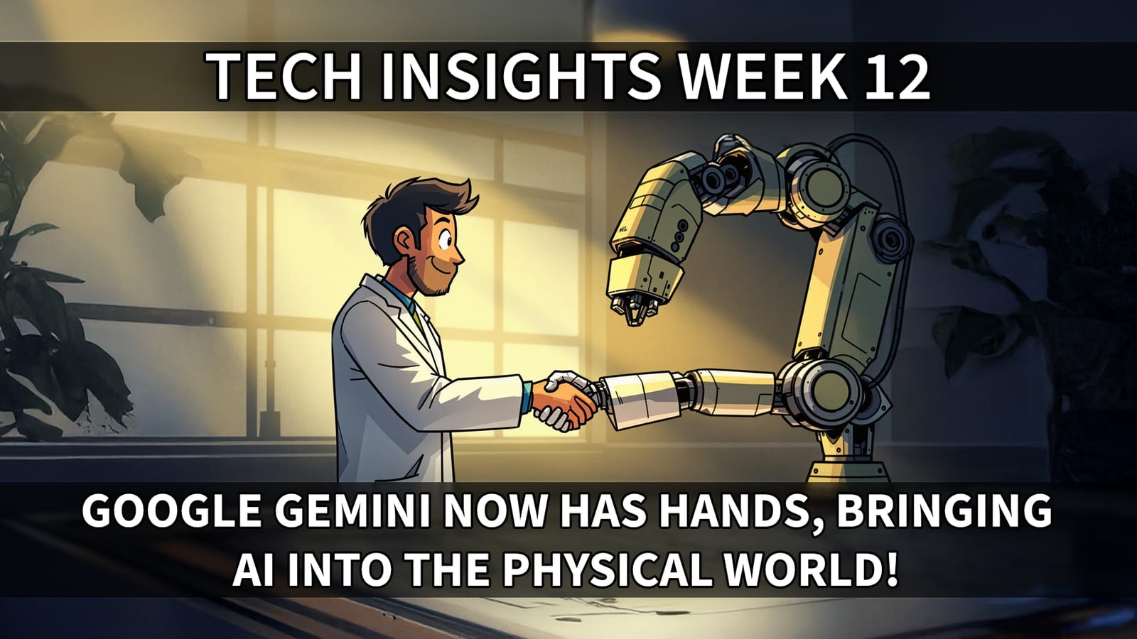 Tech Insights 2025 Week 12