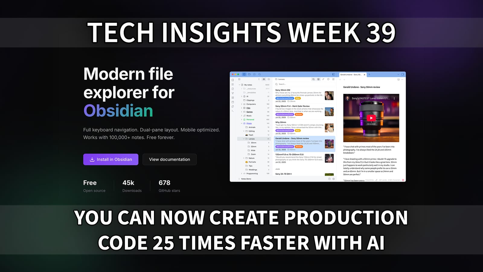Tech Insights 2025 Week 39