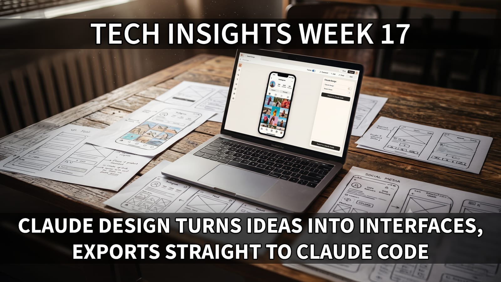 Tech Insights 2026 Week 17