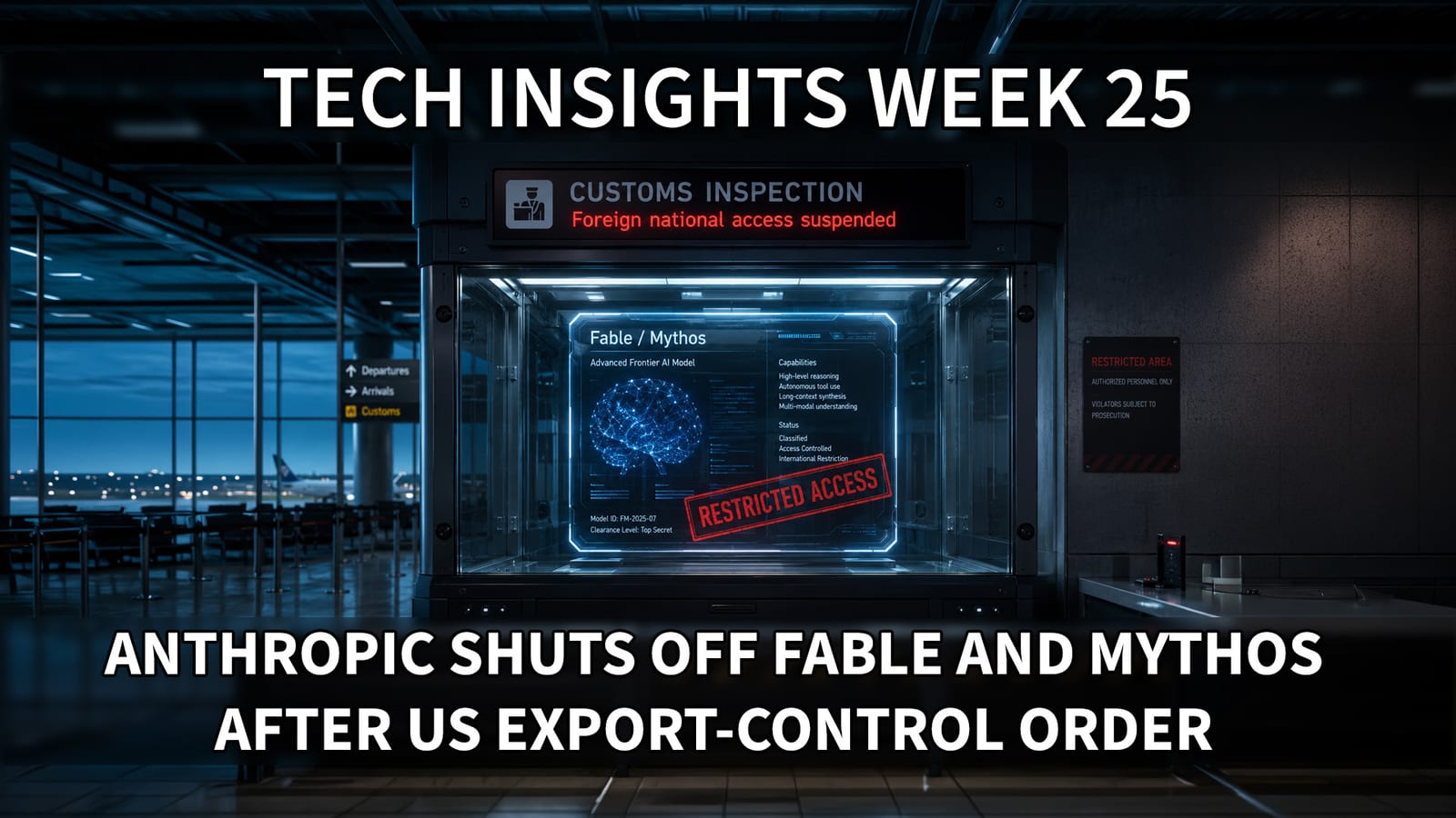 Tech Insights 2026 Week 25