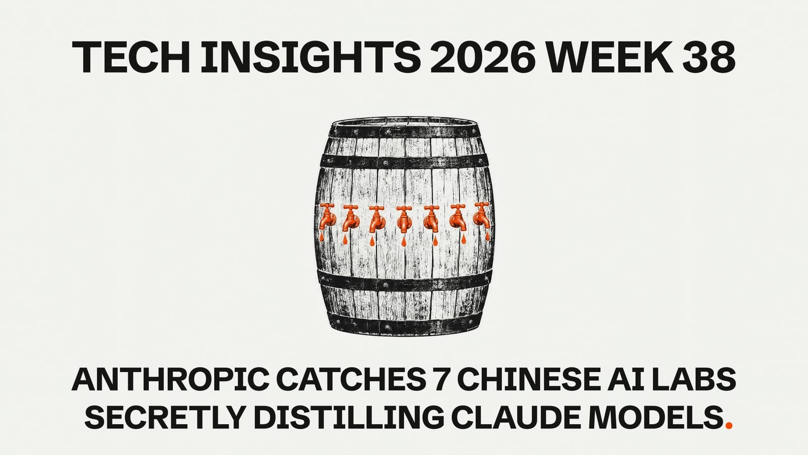 Tech Insights 2026 Week 38