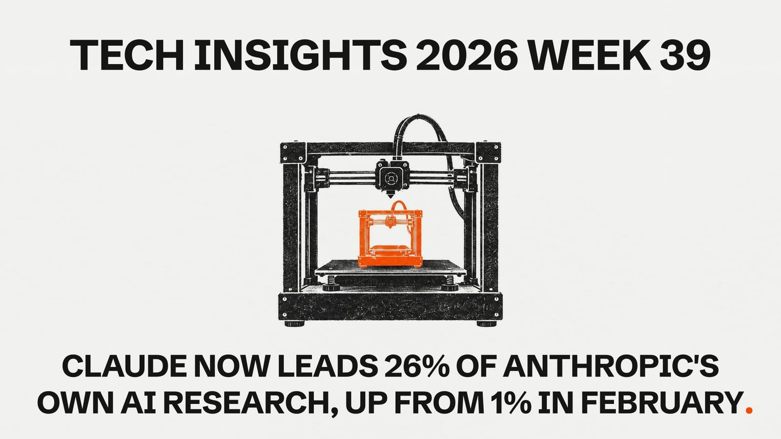 Tech Insights 2026 Week 39