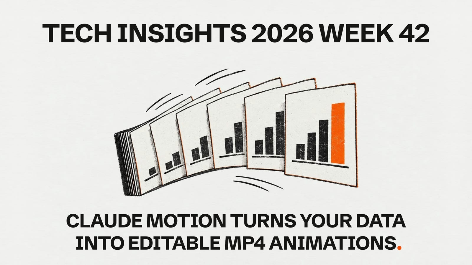 Tech Insights 2026 Week 42