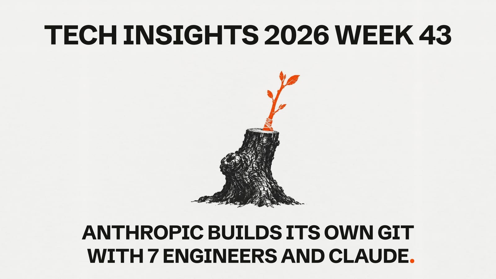 Tech Insights 2026 Week 43