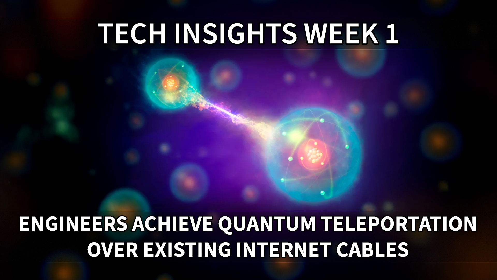 Tech Insights 2025 Week 1
