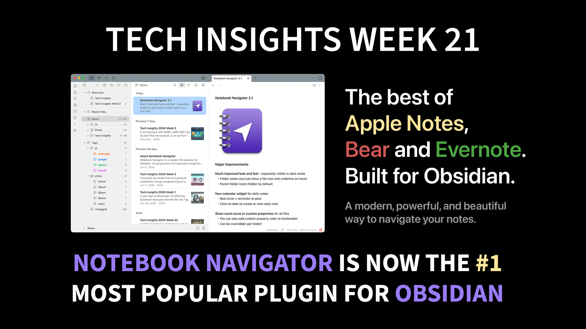 Tech Insights 2026 Week 21